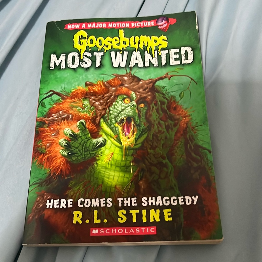 Goosebumps book most wanted